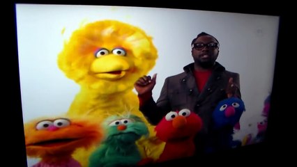 Sesame Street - Will I Am - What I'am-RGK9G51AvK4