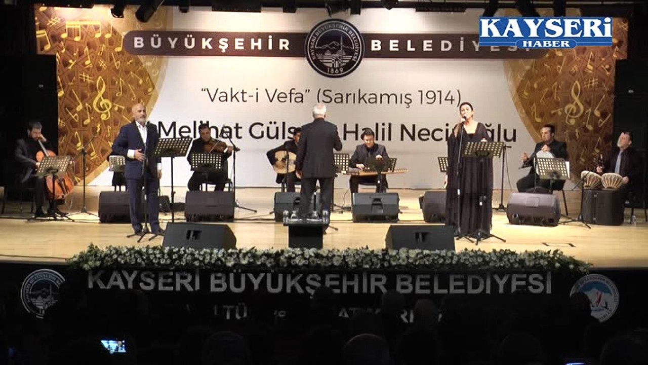 BÜYÜKŞEHİR BELEDİYESİ KÜLTÜR SANAT ŞEHİTLERİMİZ ANILDI