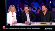 ONPC : François-Xaer Demaison ne plait pas Vanessa Burggraf (déo)