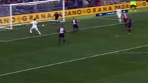 Armando Izzo Own Goal - Genoa 0-1 AS Roma (Serie A 2017) [HD ]