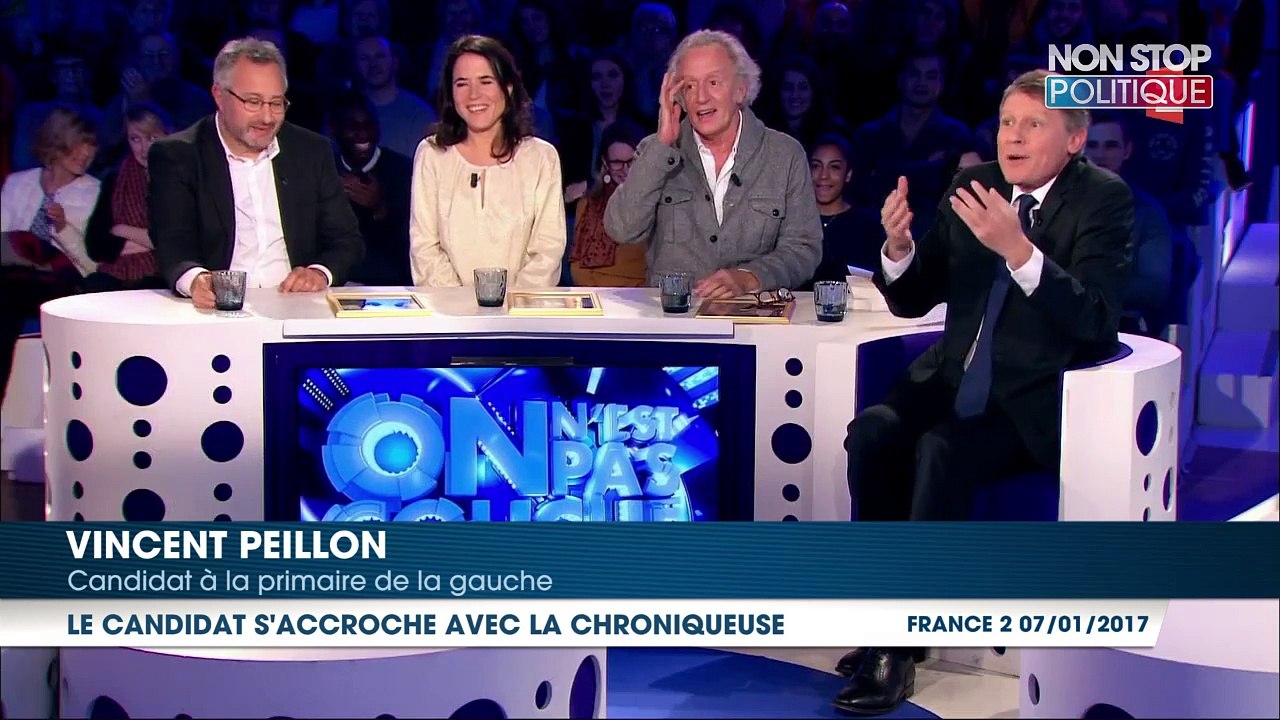 Vincent Peillon à Vanessa Burggraf : "vous êtes une mauvaise élève..."