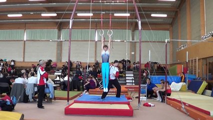 1er tour des coupes anneaux Loic