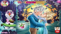 ᴴᴰ ღ Frozen Princess Elsa Kissing Jack Frost ღ - Disney Frozen Games - Baby Games (ST)