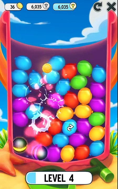 My Talking Angela BALLOON SPLASH [Android/iOS] Gameplay (HD)