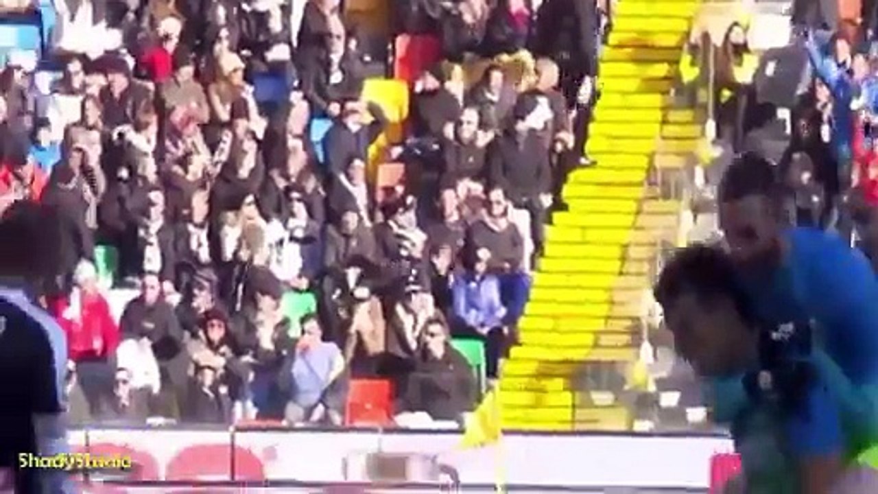 أهداف مباراة انتر ميلان 2-1 أودينيزي ( تعليق الكواليني ) 8-1-2017