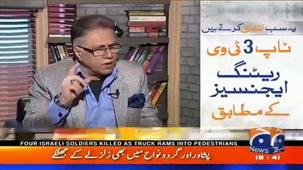 Télécharger la video: Hassan Nisar gives a befitting reply to Khwaja Asif on his statement that people will forget Panama Leaks