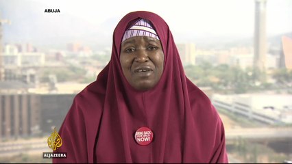 Chibok girls: ‘As long as they're in captivity, we all are in captivity’