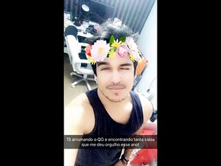 GUSTA MOSTRA A KÉFERA EM SEU SNAPCHAT-za0PGYv6DLc