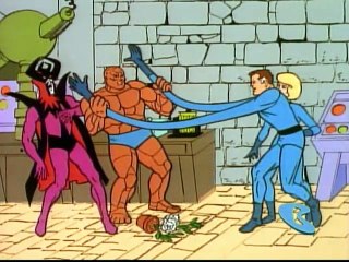 Los 4 Fantasticos Cap 03 El Alquimista