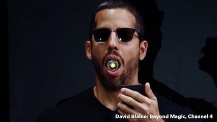 Ce tour du magicien David Blaine a failli lui coûter la vie !