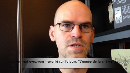 Interview de François Duprat sur PlaneteBD.com