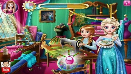 ᴴᴰ ღ Frozen Sisters Design Rivals ღ - Frozen Princess Elsa & Anna Frozen Game - Baby Games (ST)