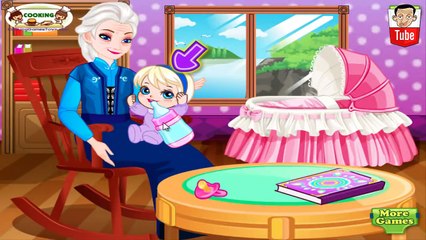 ᴴᴰ ღ Grandma Elsa Cares Baby ღ - Elsa Frozen Girls Games For Kids - Baby Games (ST)
