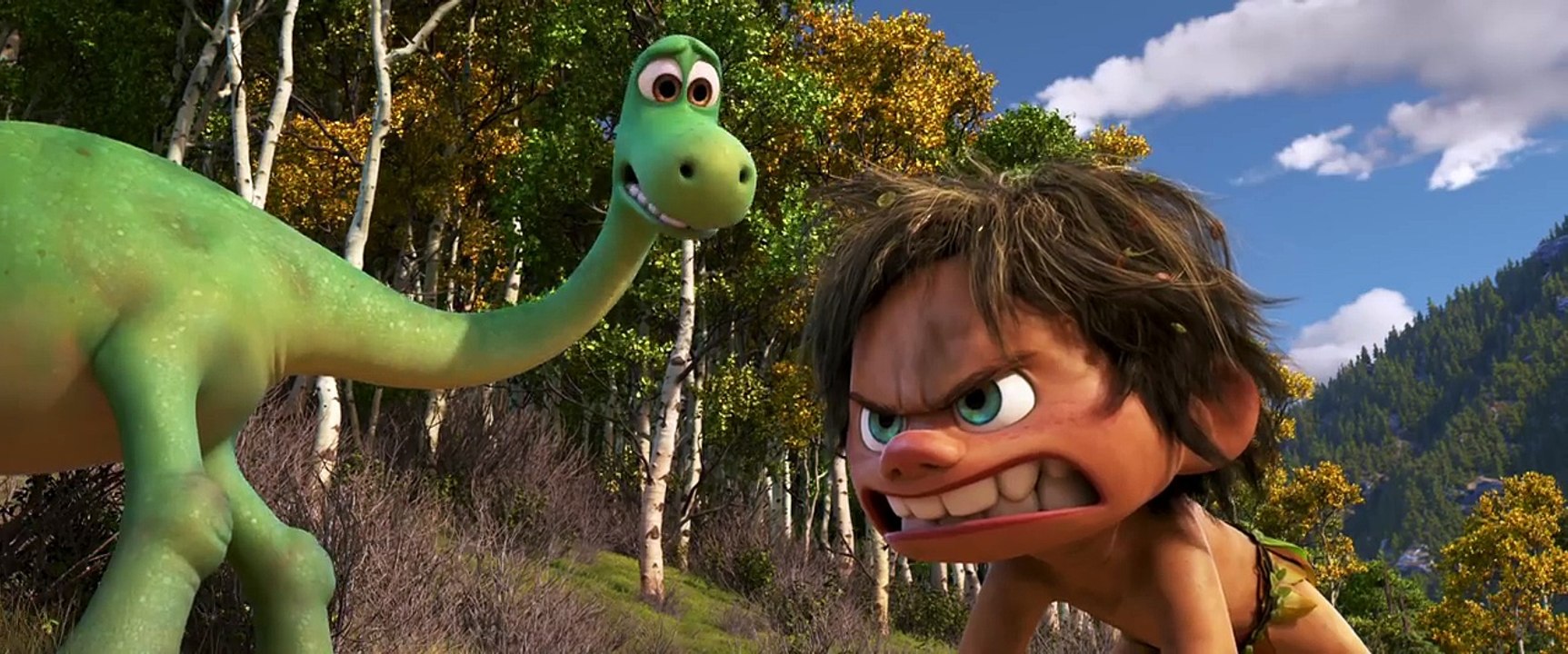The Good Dinosaur UK Trailer 3 - Official Disney Pixar _ HD-dnfjmKhLnKI