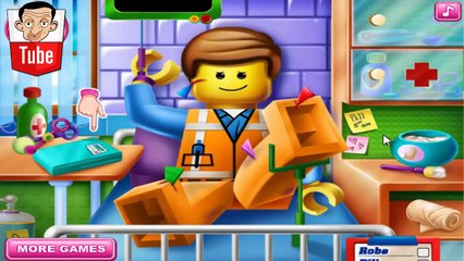 ᴴᴰ ღ Lego Hospital Recovery ღ - Lego Games For Kids - Baby Video (ST)
