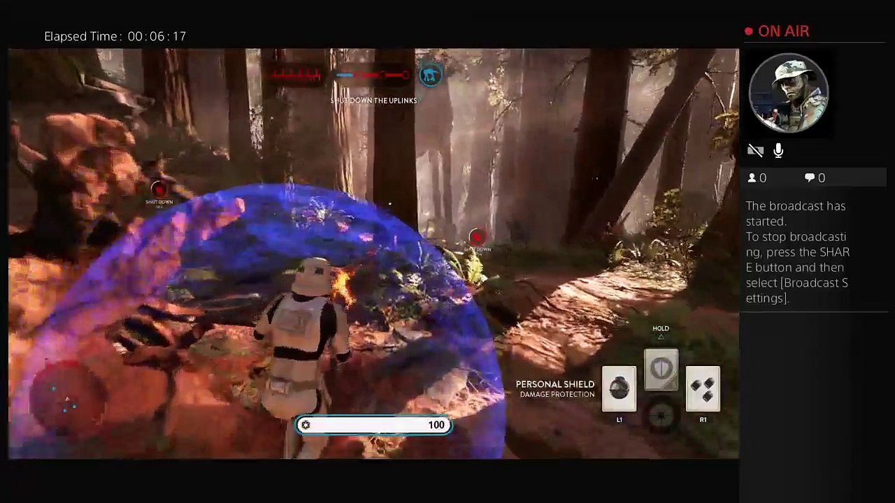 Star Wars Battlefront live (2)