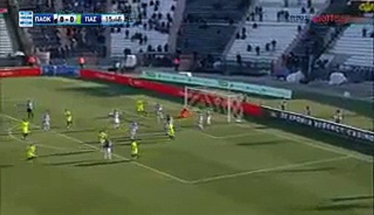 PAOK - PAS Giannina 0-1 Tzimopoulos Amazing Goal - ΠΑΟΚ - ΠΑΣ Γιάννινα 0-1 [08.01.2017]