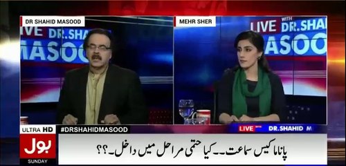 PM house mein Panama ke Nataij per kia planning ho rahi hai ? Dr Shahid Masood reveals