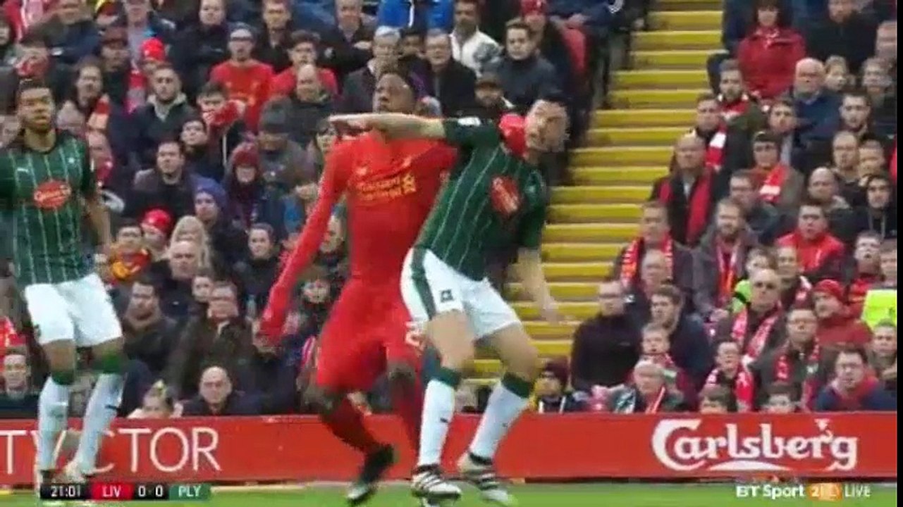 All Highlights HD - Liverpool 0-0 Plymouth Argyle - 08.01.2017 HD