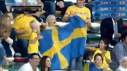 SWEDEN 1-2 IVORY COAST - 2017 Friendly - All Goals