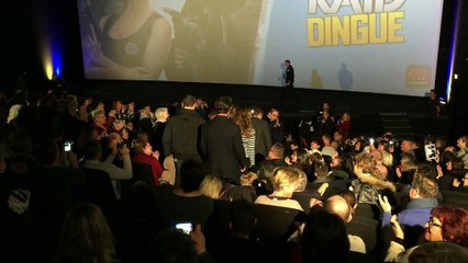 Dany Boon en avant première à Angoulême pour Raid dingue (images Julien Prigent)