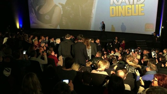 Dany Boon en avant première à Angoulême pour Raid dingue (images Julien Prigent)