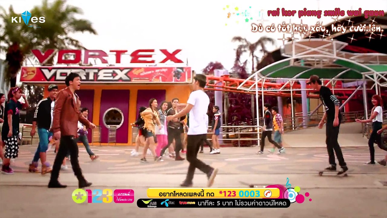 [Vietsub + Kara] Smile - Bie Sukrit