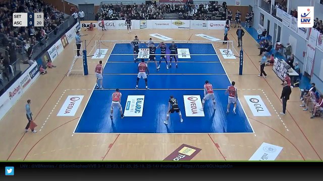 LAM : Sète/AS Cannes - Aller