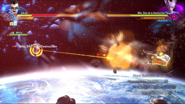 Dragon Ball Xenoverse 2 - Historia de los Dioses 2