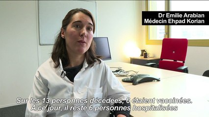 Grippe: 6 personnes sur les 13 décédées étaient vaccinées