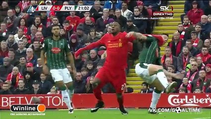 Liverpool 0-0 Plymouth - highlights - 08.01.2017