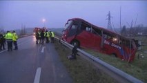 Frankreich: Vier Menschen sterben bei Unfall auf 
