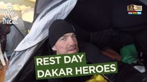 Rest day - Dakar Heroes - Dakar 2017