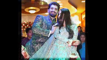 Aiman Khan Engagement with Muneeb Butt Exclusive Pictures & Video