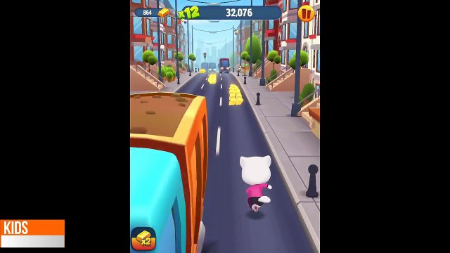 Talking Tom Gold Run Gameplay - Talking Tom Gold Run - Android Gameplay