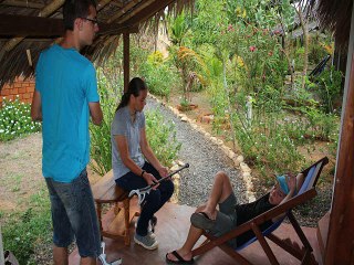 les cabanons en vacances à Madagascar