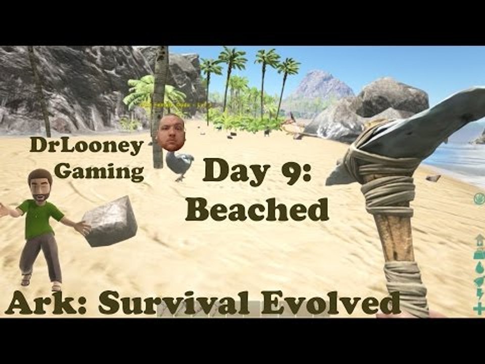 Let's Play Ark Survival Evolved (9) - Beached