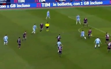 Goal IMMOBILE. Lazio 1-0 Crotone