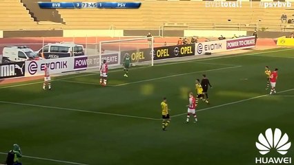 Christian Pulisic Goal Borussia Dortmund 4 1 PSV Friendly Match 2017