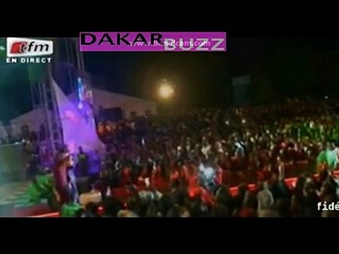 GRAND BAL 2017- L'incroyable Tassou de Diouf au concert de Youssou Ndour … Regardez