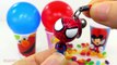 Elmo Spider Man Balls Surprise Cups with Mickey Mouse and Minnie Mouse Toys Avengers Hulk