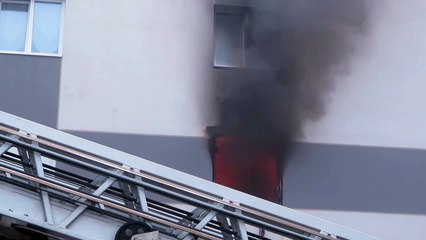 Saint-Quentin: incendie dans un immeuble du quartier Europe