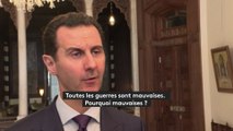 DOCUMENT FRANCEINFO. Bachar Al-Assad : 