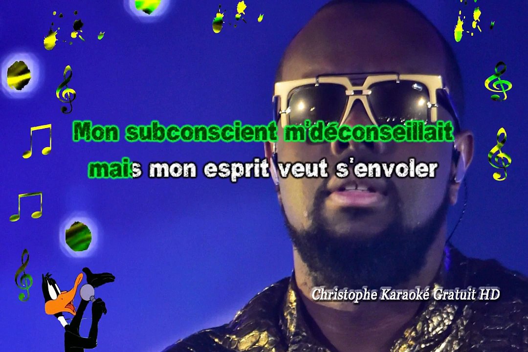 Maître Gims - Zombie KARAOKE / INSTRUMENTAL