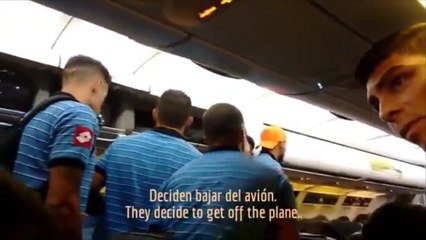 Avião sofre pane elétrica e time argentino desiste de viagem