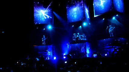 Muse - Exogenesis: Overture, Perth Bassendean Oval, 12/19/2010