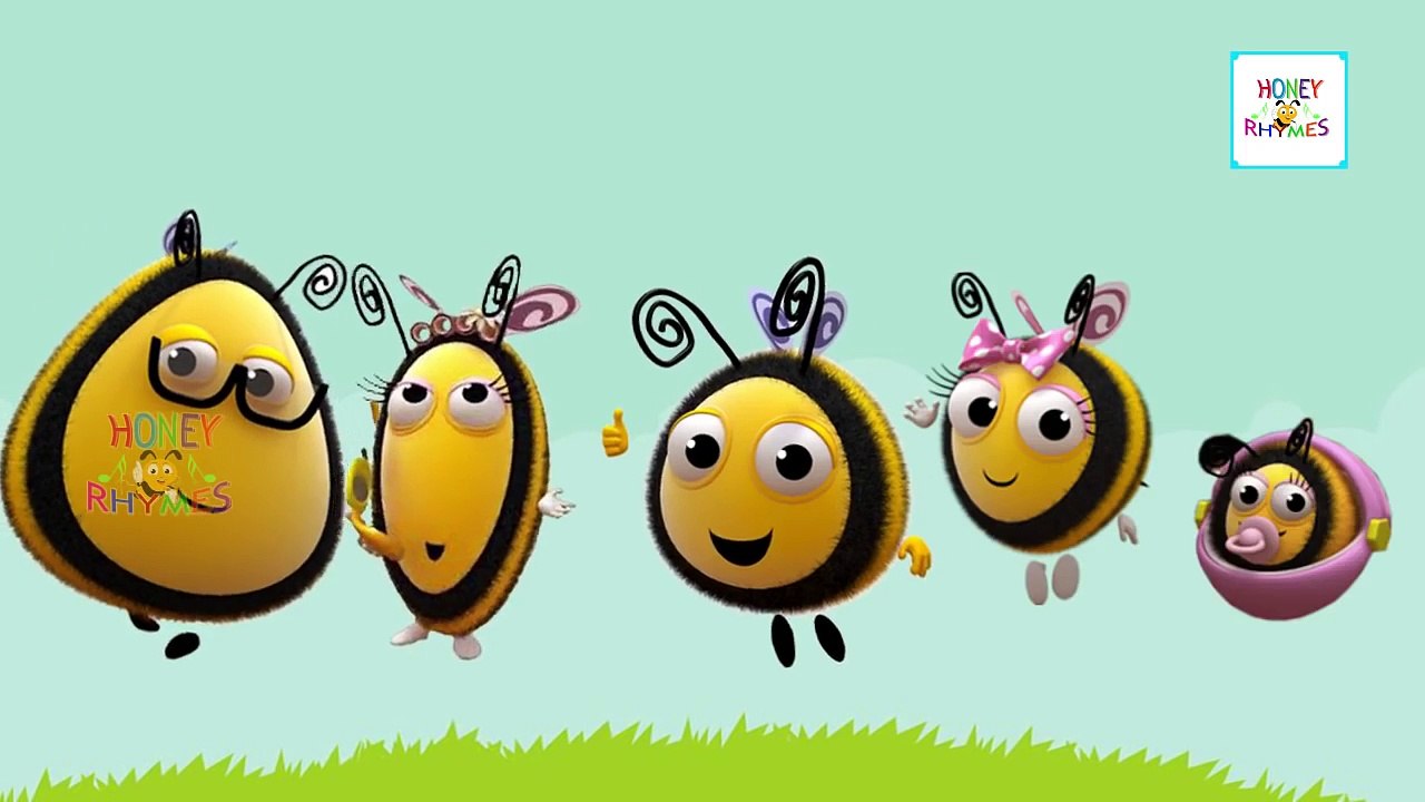 Cartoon The Hive Bee and Lalaloospsy Finger Family Collection | Family Nursery Rhymes for Children