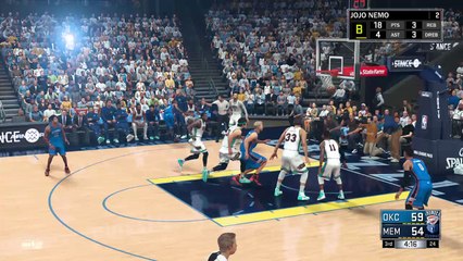 NBA 2K17 #dunkofthenight #facial #lit