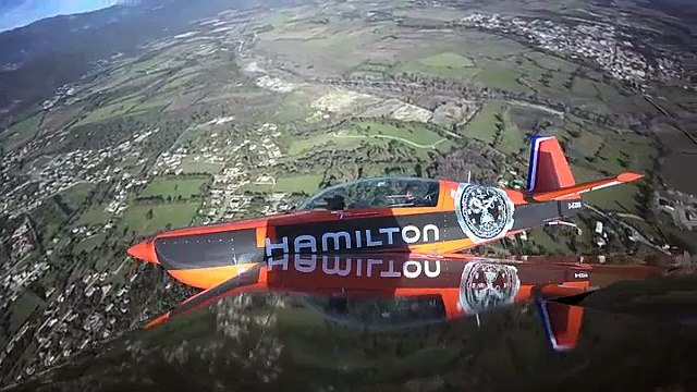 Nicolas Ivanoff champion de voltige dans le ciel de Ghisonaccia