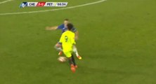 John Terry RED CARD HD - Chelsea Vs Peterborough United - 08.01.2017 HD